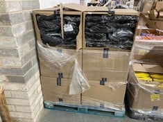 PALLET OF LONDON FACE COVERINGS IN BLACK - 10 PACK (ZONE 4) (KERBSIDE PALLET DELIVERY)