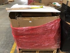 PALLET OF ASSORTED ITEMS TO INCLUDE ART CREATION STRETCHED CANVAS (ZONE 4) (KERBSIDE PALLET DELIVERY)