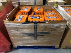 PALLET OF APPROX. 60 X IRN BRU ORIGINAL CANS 24 X 330ML - BBE: 10/2024 (ZONE 4) (COLLECTION ONLY)