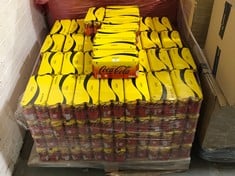 PALLET OF APPROX. 120 X COCA-COLA ZERO LEMON CANS 330ML - BBE:10/2024 (ZONE 4) (COLLECTION ONLY)