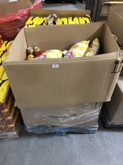 PALLET OF ASSORTED FOOD / DRINK TO INCLUDE COCA-COLA ZERO LEMON CANS 330ML - BBE:10/2024 (ZONE 4) (COLLECTION ONLY)