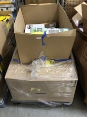 PALLET OF ASSORTED FOOD / DRINK TO INCLUDE GREEN GIANT NATURALLY SWEET - SALT FREE - SWEETCORN 198G - BBE: 10/2024 (ZONE 4) (COLLECTION ONLY)