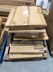 PALLET OF ASSORTED SAFETY GATES TO INCLUDE SAFETY 1ST PORTABLE BED RAIL (ZONE 4) (KERBSIDE PALLET DELIVERY)