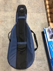 FORENZA 1/2 SIZE CELLO BAG IN BLUE (ZONE 1)