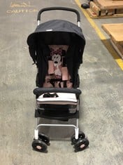 HAUCK SPORT LIGHTWEIGHT TRAVEL PUSHCHAIR (ZONE 1)