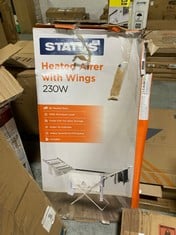 STATUS HEATED AIRER WITH WINGS 230W (ZONE 1)