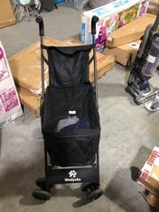 WEDYVKO FOLDABLE PET STROLLER IN BLACK (ZONE 1)