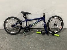 CARRERA COSMOS KIDS BIKE IN NAVY - 16'' WHEEL - 456646 - RRP £200 (ZONE 1)