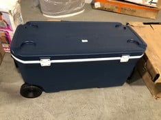 COLEMAN XTREME COOLER WHEELED IN BLUE 94L - RRP £190 (ZONE 1)