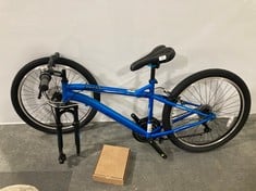 HUFFY EXTENT JUNIOR MOUNTAIN BIKE IN BLUE - 20'' WHEEL - RRP £220 (ZONE 1)