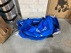 SHERWOOD GS650 LARGE GOALIE WHEEL BAG (ZONE 1)