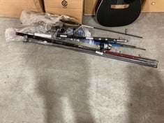 APPROX 4 X ASSORTED FISHING ITEMS TO INCLUDE PENN SQUADRON III SW SPIN FISHING ROD PART (PARTS) (ZONE 1)