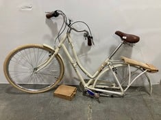 PENDLETON SOMERBY HYBRID BIKE IN BONE WHITE - 700C WHEEL / M FRAME - RRP £320 (ZONE 1)