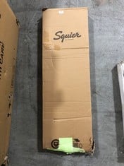 SQUIER BY FENDER AFF JAGUAR BASS H MN ELECTRIC GUITAR - RRP £235 (ZONE 1)