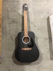 FENDER FA-SERIES ACOUSTIC GUITAR IN MATT BLACK - RRP £159 (ZONE 1)