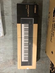 YAMAHA PIAGGERO DIGITAL KEYBOARD WITH 61 KEYS - MODEL NO. NP-15B - RRP £185 (ZONE 1)