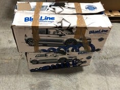 BLUELINE COIL OVER SUSPENSION - ITEM NO. 741145 TO INCLUDE BLUELINE COIL OVER SUSPENSION - ITEM NO. 741015 (ZONE 1)