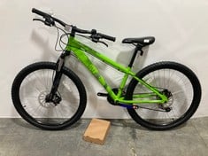 APOLLO VALIER MENS MOUNTAIN BIKE IN GREEN - 27.5'' WHEEL - 560455 - RRP £285 (ZONE 1)