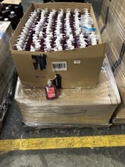 PALLET OF CIDAL LIQUID HANDWASH PINK GRAPEFRUIT SCENT - ANTIBACTERIAL 250ML (COLLECTION ONLY) (LOCATION: SR40)