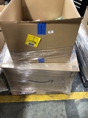 PALLET OF ASSORTED FOOD TO INCLUDE SIS PROTEIN 20 SALTED CARAMEL FLAVOURED PROTEIN BARS 12 X 64G - BBE: 11/2024 (LOCATION: SR40) (KERBSIDE PALLET DELIVERY)