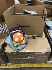 PALLET OF STAY ACTIVE KICKER BALL (LOCATION: SR40) (KERBSIDE PALLET DELIVERY)