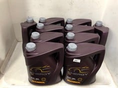 10 X MANNOL ENERGY 7511 FULLY SYNTHETIC PREMIUM ENGINE OIL 5L - TOTAL LOT RRP £170 (COLLECTION ONLY) (LOCATION: SR40)