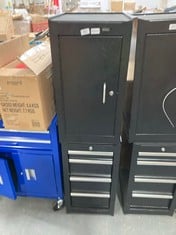 1 DOOR TOOL STORAGE SAFE TO INCLUDE 4 DRAWER TOOL STORAGE (LOCATION: SR40)