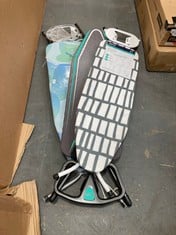 3 X ASSORTED IRONING BOARDS TO INCLUDE VILEDA IRONING BOARD (LOCATION: SR40)