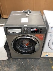 HOTPOINT WASHING MACHINE IN GREY MODEL NO : NM11 948 GC A UK - RRP £389 (LOCATION: SR40)