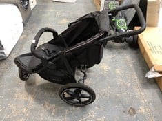 HAUCK BLACK PUSHCHAIR PARTS (LOCATION: SR40)