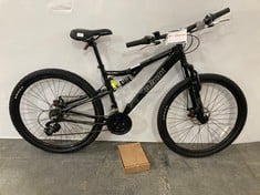 APOLLO GRADIENT MOUNTAIN BIKE IN BLACK / NEON YELLOW - RRP £285 (ZONE 1)