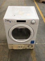 CANDY SMARTPRO CONDENSER DRYER MODEL NO : CSOE H9A2DE-80 RRP : £300 (LOCATION: SR40)