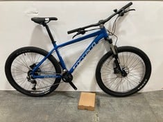 CARRERA VULCAN MENS MOUNTAIN BIKE IN BLUE - 27.5'' WHEEL - RRP £435 (ZONE 1)