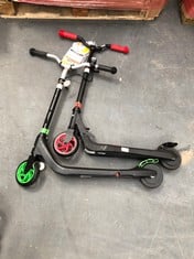 WIRED SCOOTER IN RED TO INCLUDE WIRED SCOOTER IN GREEN