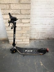 INDI BLACK ELECTRIC SCOOTER IN BLACK