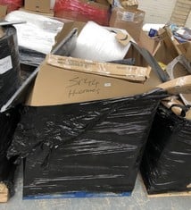 PALLET OF ASSORTED ITEMS TO INCLUDE SLOWCOOKER TO ALSO INCLUDE SANDRA HEADBOARD (LOCATION: SR40) (MUST REMOVE ALL ITEMS FROM SITE) (KERBSIDE PALLET DELIVERY)