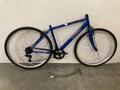 APOLLO TRANSFER MENS HYBRID BIKE IN BLUE - 700C WHEELS - RRP £175 (ZONE 1)