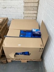 PALLET OF FINISH DISHWASHER SALT (LOCATION: SR40) (MUST REMOVE ALL ITEMS FROM SITE) (KERBSIDE PALLET DELIVERY)