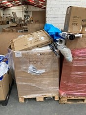 PALLET OF ASSORTED ITEMS TO INCLUDE LED T8 TUBE (LOCATION: SR40) (MUST REMOVE ALL ITEMS FROM SITE) (KERBSIDE PALLET DELIVERY)