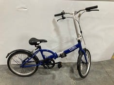 APOLLO LUCK KIDS MOUNTAIN BIKE IN BLUE (ZONE 1)