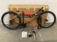 FALCON MAVERICK MENS MOUNTAIN BIKE IN BLACK / RED - L FRAME / 26'' WHEEL - RRP £240 (ZONE 1)