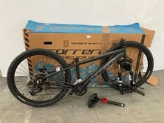 CARRERA BLAST JUNIOR MOUNTAIN BIKE IN BLACK - 24'' WHEEL - RRP £325 (ZONE 1)