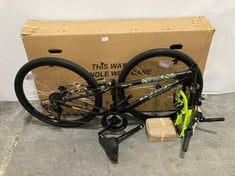 APOLLO GRIDLOK JUNIOR MOUNTAIN BIKE IN BLACK - 24'' WHEEL - RRP £200 (ZONE 1)