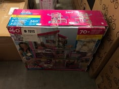 BARBIE DREAMHOUSE 3 STORY PLAY DOLL HOUSE PLAYSET - ITEM NO. GNH53 - RRP £230 (ZONE 1)