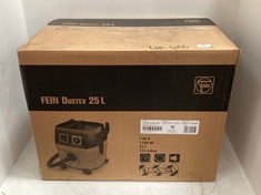 FEIN DUSTEX 25L CLASS DUST EXTRACTOR / VACUUM CLEANER - 92035211240 - RRP £349