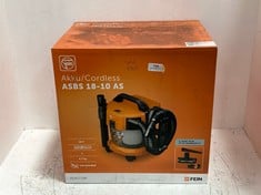 FEIN AKKU / CORDLESS ASBS 18-10 AS WET AND DRY L-CLASS VACUUM CLEANER - RRP £126