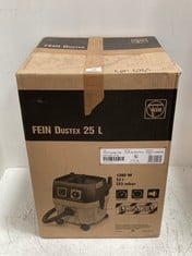 FEIN DUSTEX 25L CLASS DUST EXTRACTOR / VACUUM CLEANER - 92035223240 - RRP £275