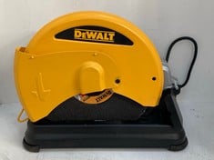 DEWALT D28730 2300W 355MM ELECTRIC METAL CUTTING CHOP SAW RRP- £224.99