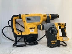 DEWALT DCH273 BRUSHLESS ROTARY HAMMER TO INCLUDE DEWALT D25614 -LX HAMMER DRILL TOTAL RRP- £639.99