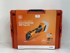 FEIN AKKU/CORDLESS MULTIMASTER 500 PLUS TOP AS 71293863000 RRP- £349.99